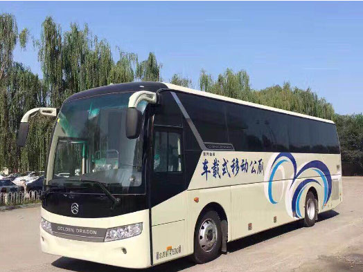 南开车载型移动厕所